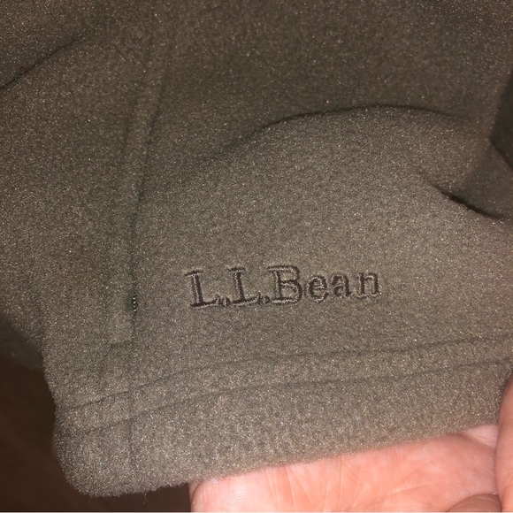 Ll Bean ladies full zip fleece sweater jacket size xxl - Picture 2 of 6